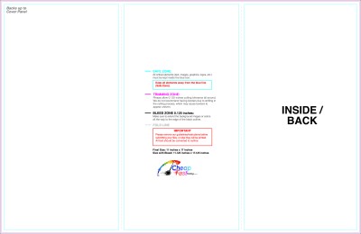 Brochure 11inx17in Trifold Inside