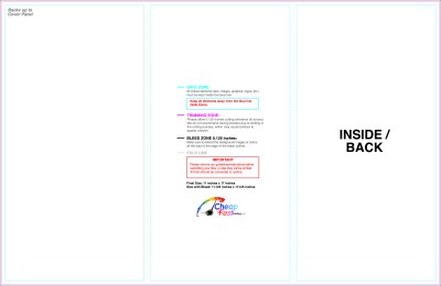 Brochure 11inx17in Zfold Inside