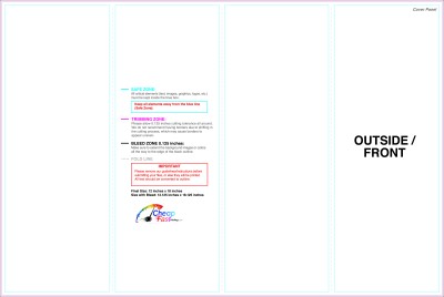 Brochure 12inx18in Accordion Outside