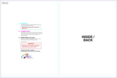 Brochure 12inx18in Halffold Inside
