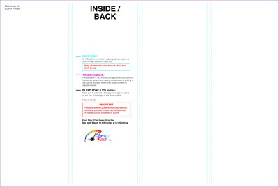 Brochure 12inx18in Parallelfold Inside