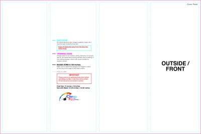 Brochure 12inx18in Rollfold Outside