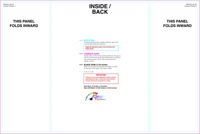 Brochure 12inx18in Singlegatefold Inside