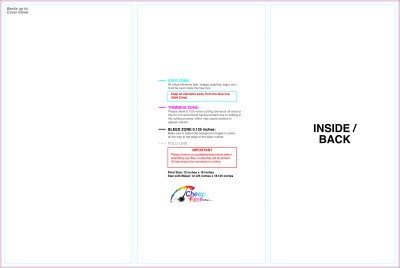Brochure 12inx18in Trifold Inside