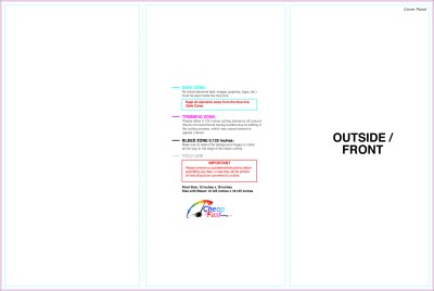 Brochure 12inx18in Trifold Outside
