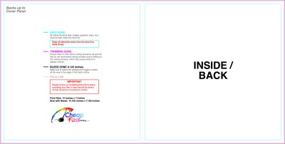 Brochure 7inx14in Halffold Inside