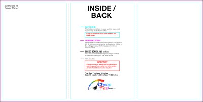 Brochure 7inx14in Trifold Inside