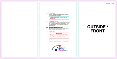 Brochure 7inx14in Trifold Outside