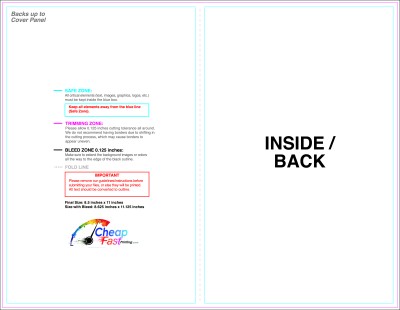 Brochure 8.5inx11in Halffold Inside
