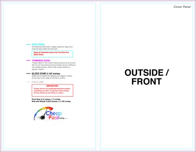 Brochure 8.5inx11in Halffold Outside