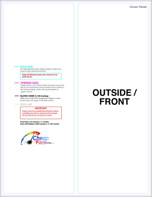 Brochure 8.5inx11in Panelfold Outside