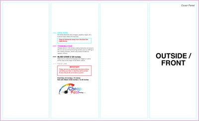 Brochure 8.5inx14in Accordion Outside