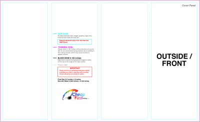 Brochure 8.5inx14in Parallelfold Outside