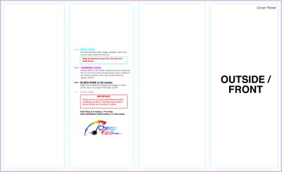 Brochure 8.5inx14in Rollfold Outside