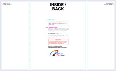 Brochure 8.5inx14in Singlegatefold Inside