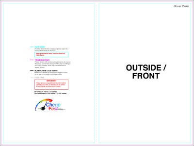 Brochure 9inx12in Halffold Outside