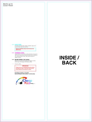 Brochure 9inx12in Panelfold Inside