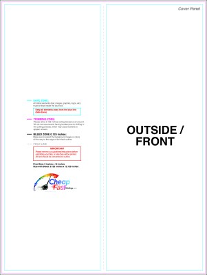 Brochure 9inx12in Panelfold Outside