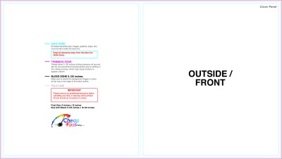 Brochure 9inx16in Halffold Outside