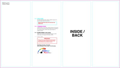 Brochure 9inx16in Rollfold Inside
