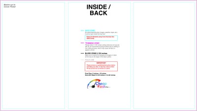 Brochure 9inx16in Trifold Inside