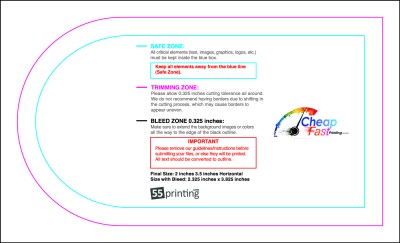 Specialty Shapes 2inx3.5in H Half Circle Back