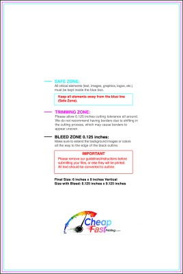 Color Copy 6inx9in V Download Template Guideline - Color Copies