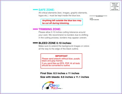 Eddm - Eligible - Postcard - 8.5inx11 Inches - H - Back - Eddm - Side