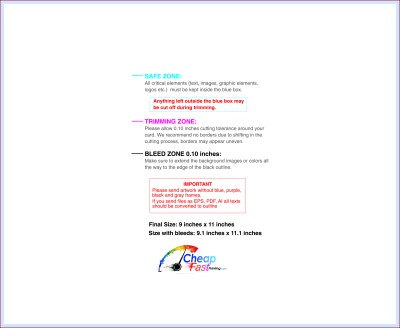 Eddm - Eligible - Postcard - 9inx11 Inches - H - Front