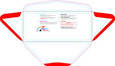 Envelope 4.125inx9.5in Outside