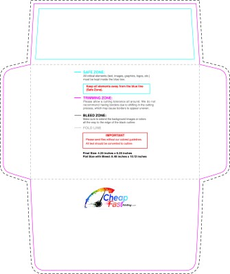 Envelope 4.25inx6.25in Invitation Inside