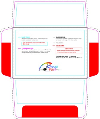 Envelope 4.25inx6.25in Invitation Outside