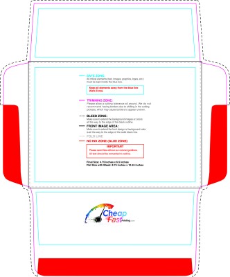 Envelope 4.75inx6.5in 4 4 Announcement