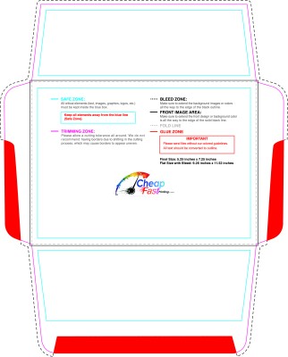 Envelope 5.25inx7.25in Outside