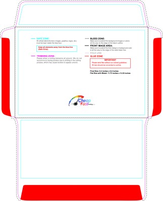 Envelope 6.5inx9.5in Booklet Outside