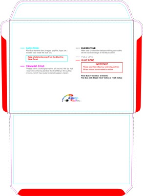 Envelope 9inx12in Booklet Outside