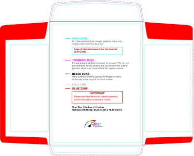 Envelope 9inx12in Catalog Outside