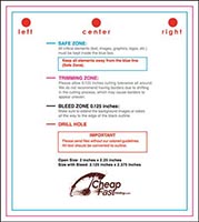 Hangtags - 2inx2.25 Inches - C - Front