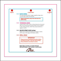 Hangtags - 2inx2 Inches - C - Front