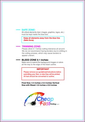 Postcard 4.5inx6.5in V