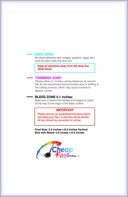 Postcard 5.5inx8.5in V