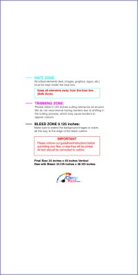 Posterwide 24inx48in V