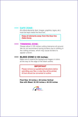 Posterwide 32inx48in V