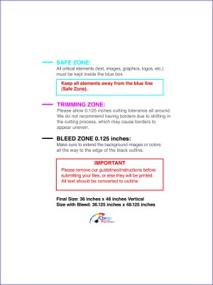 Posterwide 36inx48in V