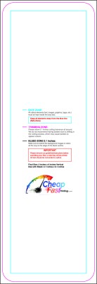 Sticker 2inx6in V Round