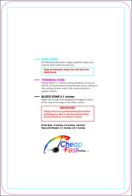 Sticker 4inx6in V Round