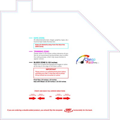 Yardsign Apartment 23inx23in L