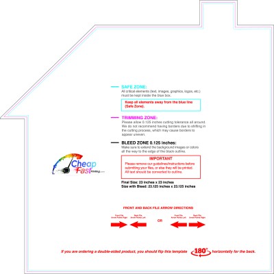 Yardsign Apartment 23inx23in R