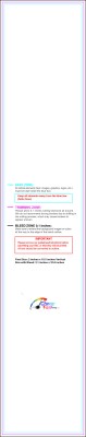 Bookmark 2inx10.5in V guideline preview