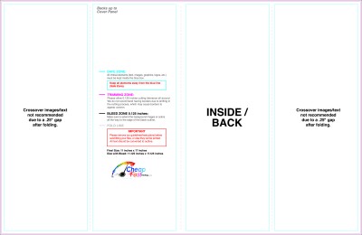 Brochure 11inx17in Closedgatefold Inside guideline preview